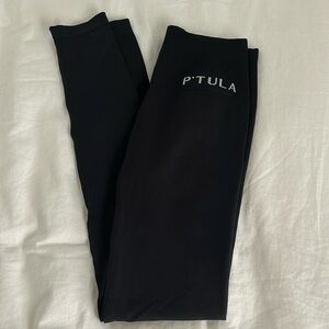 P'tula Black Seamless Legging